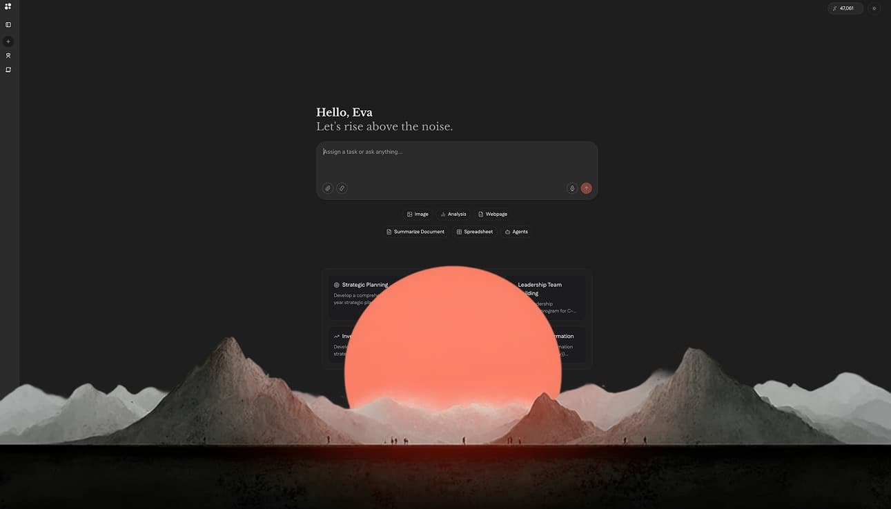 Footer Background